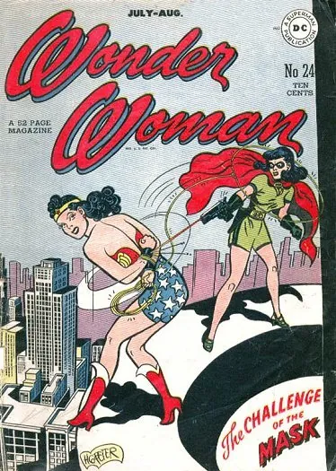 Cover of Wonder Woman #24
