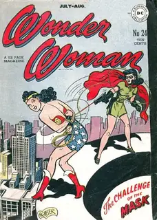 Cover of Wonder Woman #24