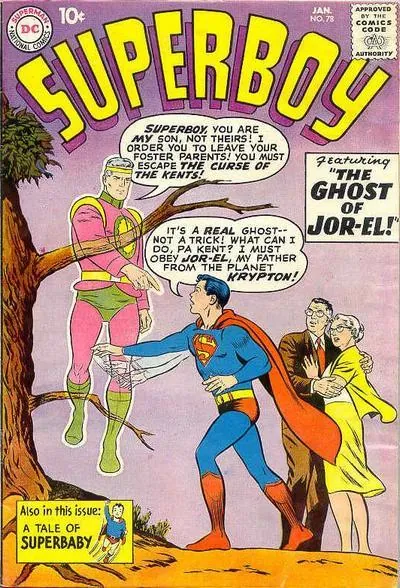 Cover of Superboy #78