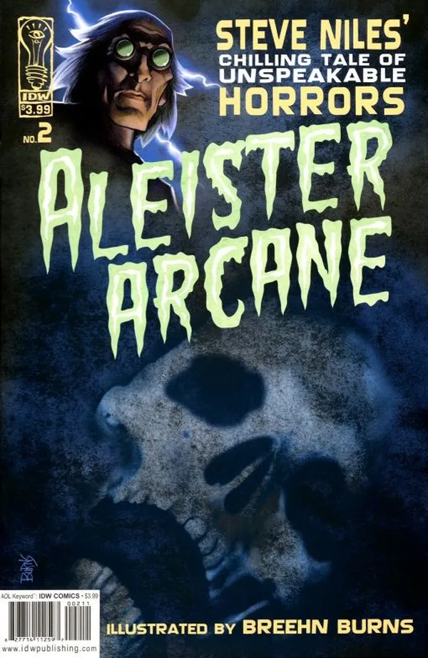 Cover of Aleister Arcane #2