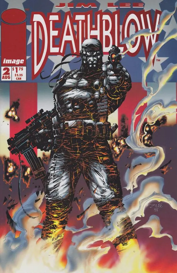 Cover of Deathblow #2
