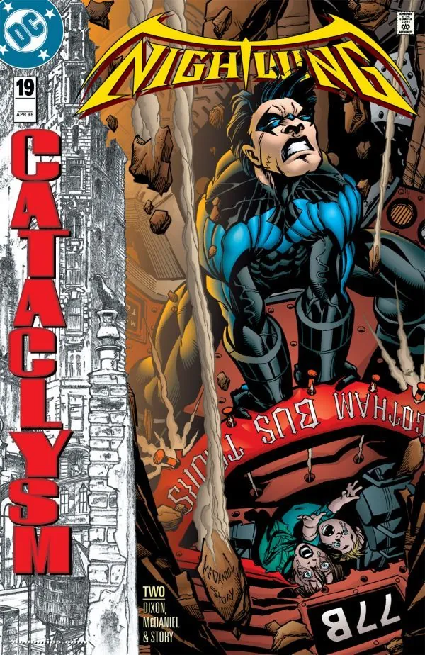 Cover of Nightwing #19