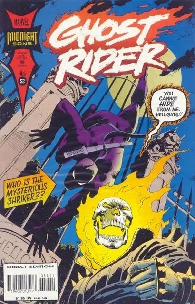 Cover of Ghost Rider #52
