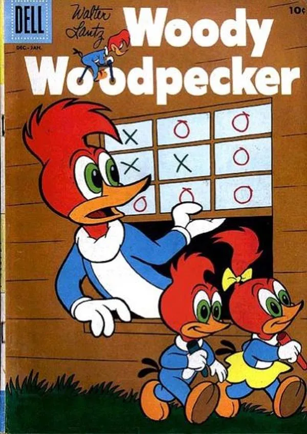 Cover of Walter Lantz Woody Woodpecker #40