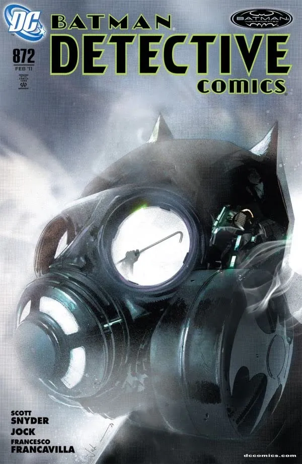 Cover of Detective Comics #872
