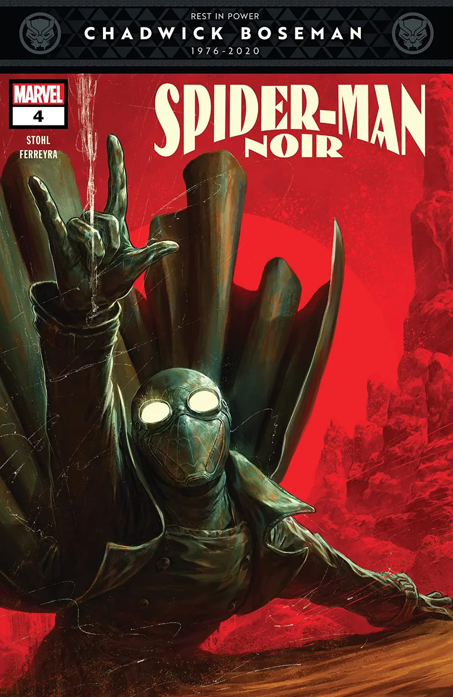 Cover of Spider-Man Noir #4