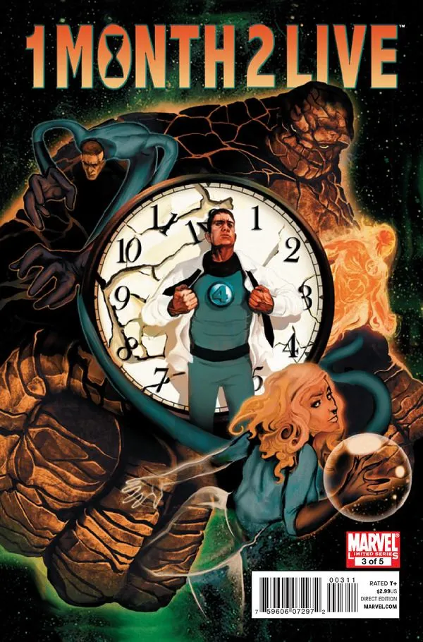 Cover of Heroic Age: One Month to Live #3