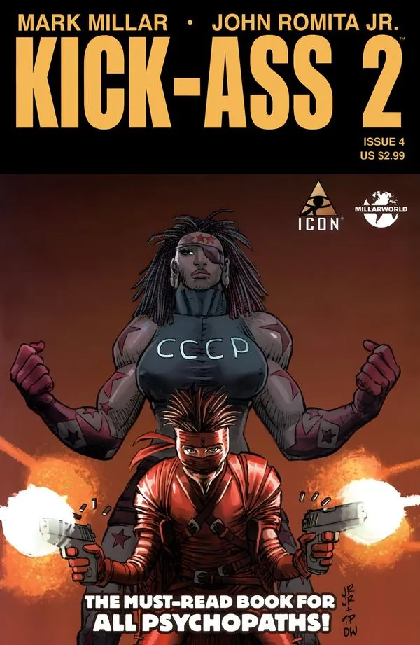 Cover of Kick-Ass 2 #4