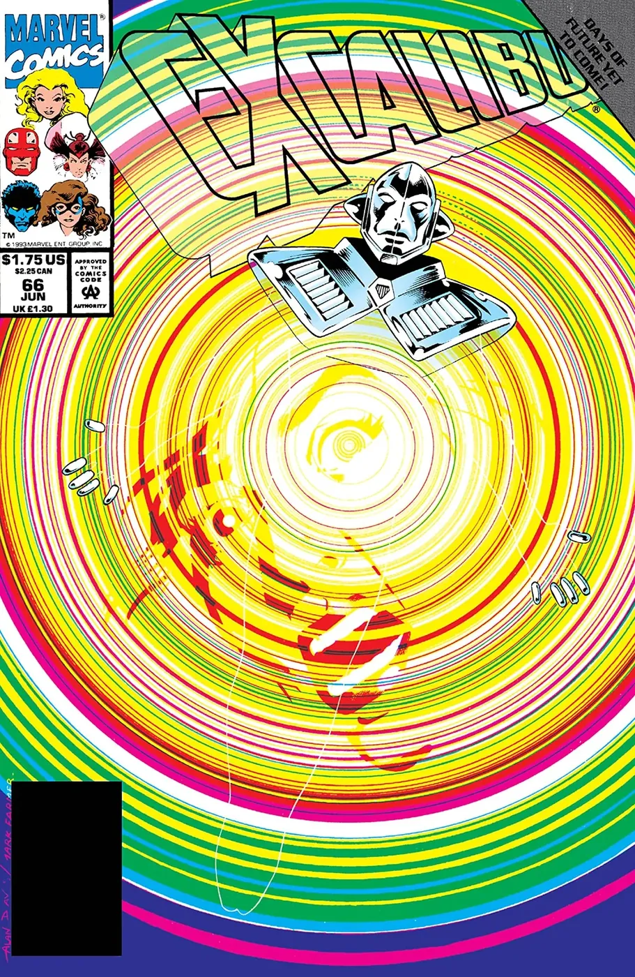 Cover of Excalibur #66