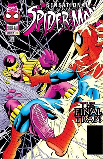 Cover of The Sensational Spider-Man #12