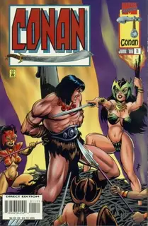 Cover of Conan #11