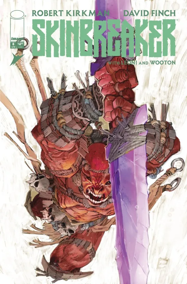 Cover of Skinbreaker #8