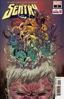 Cover of Sentry #5