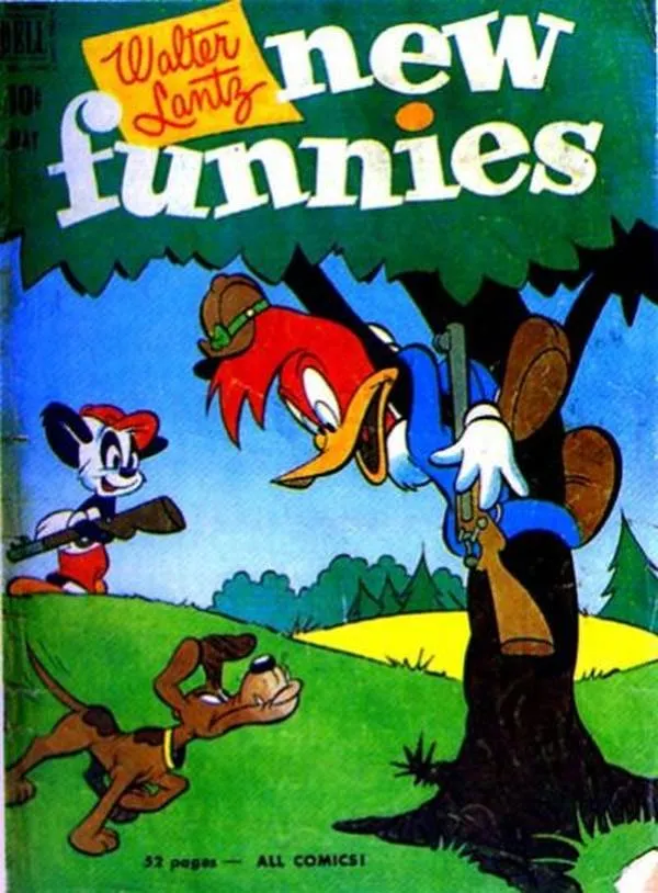 Cover of Walter Lantz New Funnies #171