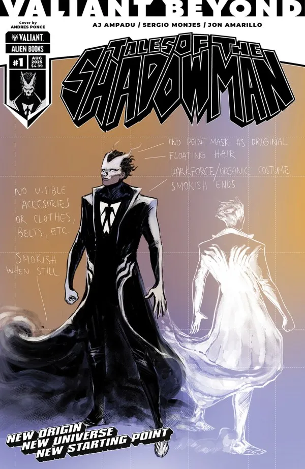 Cover of Valiant Beyond: Tales of the Shadowman #1