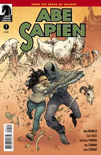 Cover of Abe Sapien #7 (17)