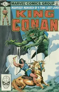 Cover of King Conan #9