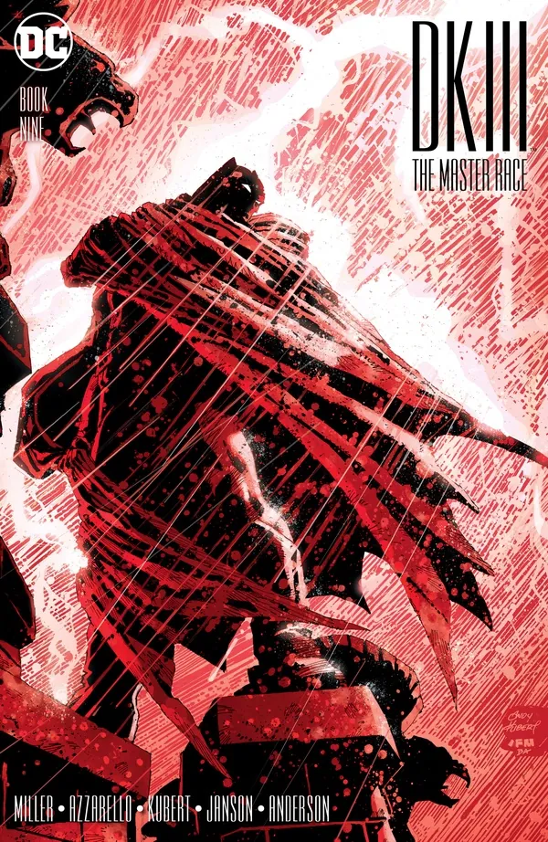 Cover of Dark Knight III: The Master Race #9