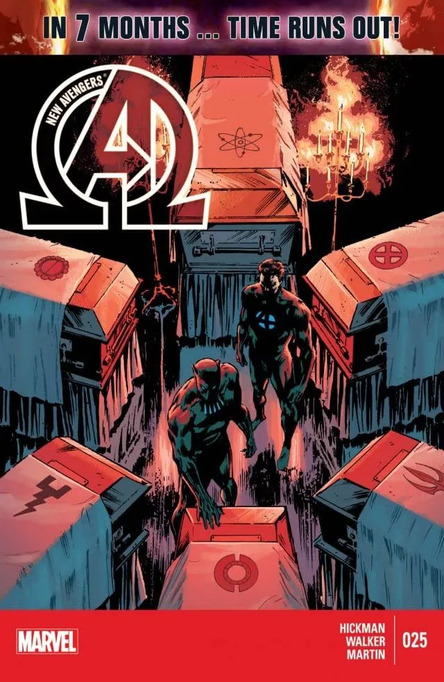 Cover of New Avengers #25