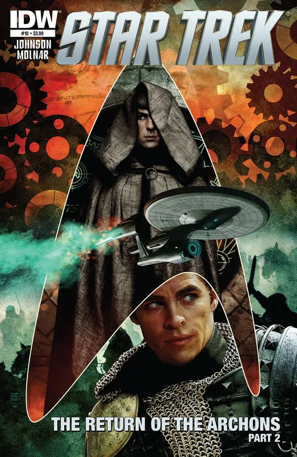 Cover of Star Trek #10