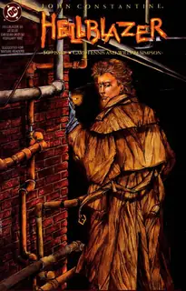 Cover of Hellblazer #50