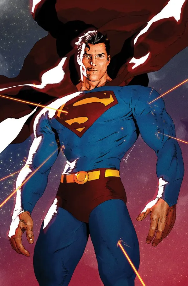 Cover of Superman #7 (850)