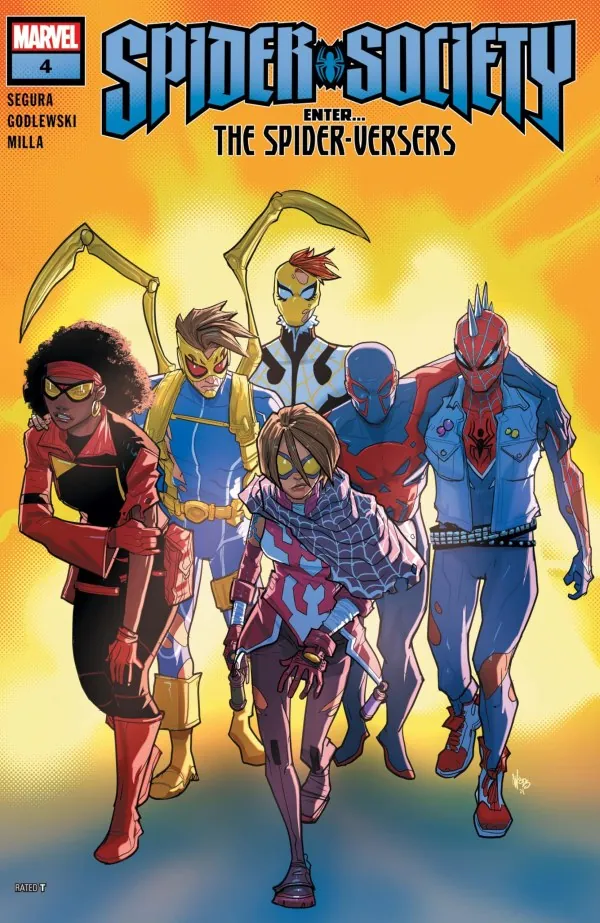 Cover of Spider-Society #4