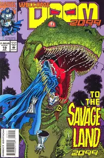 Cover of Doom 2099 #19