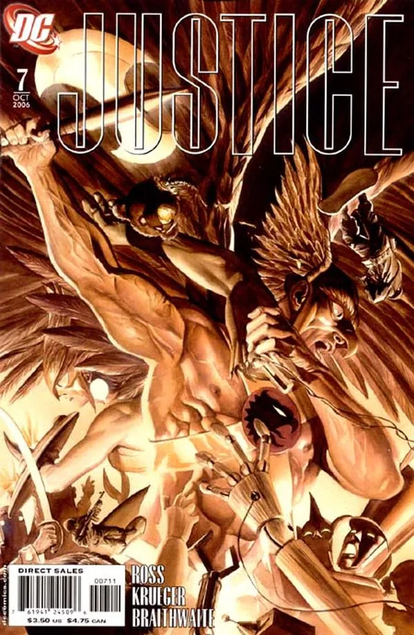 Cover of Justice #7
