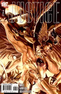 Cover of Justice #7