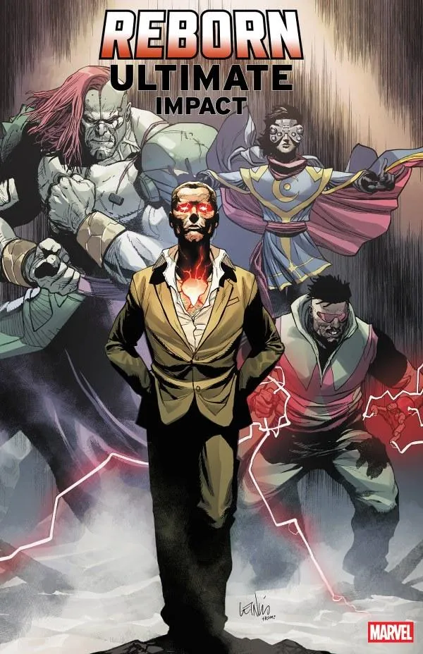 Cover of Ultimate Impact: Reborn #1