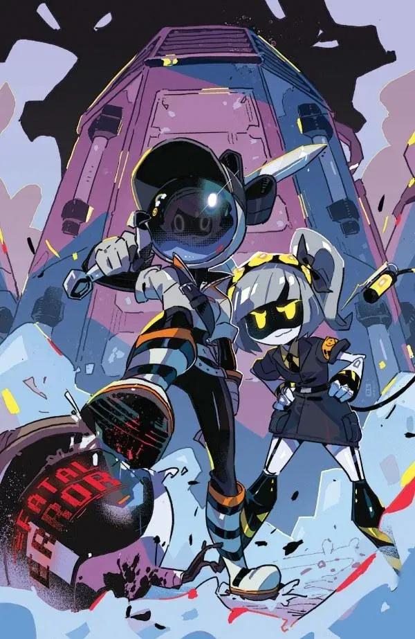 Cover of Murder Drones #4
