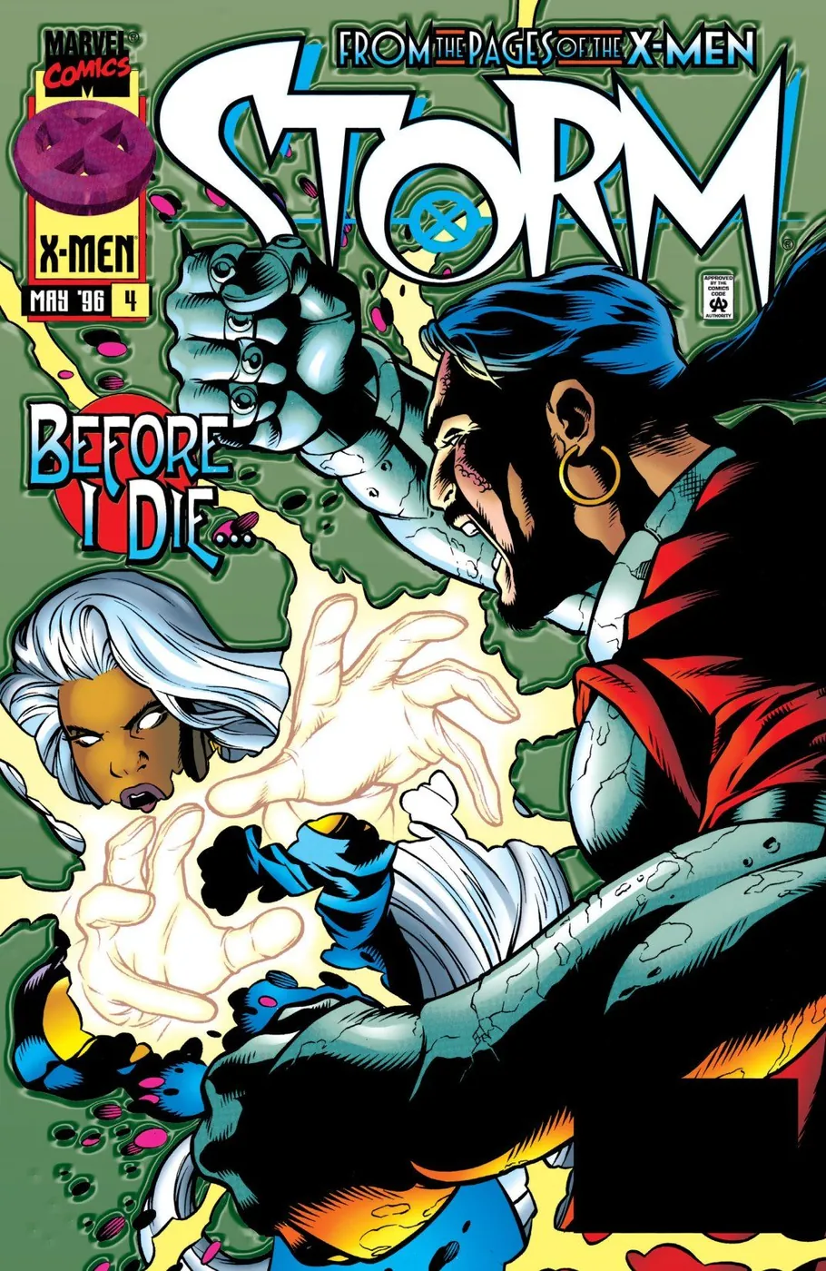 Cover of Storm #4