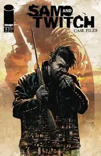 Cover of Sam and Twitch: Case Files #5
