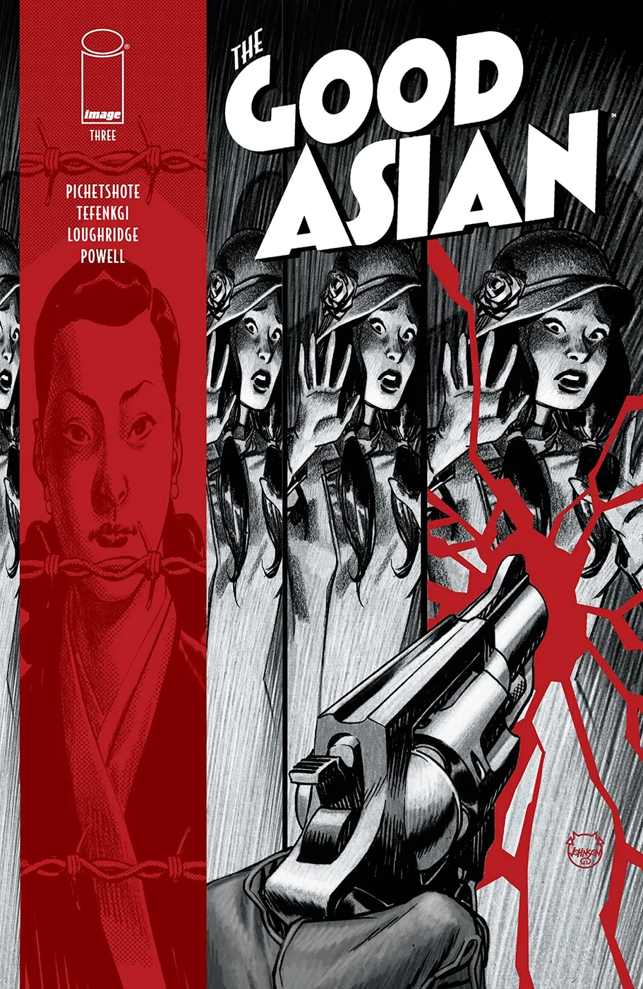 Cover of The Good Asian #3