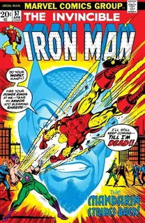 Cover of Iron Man #57