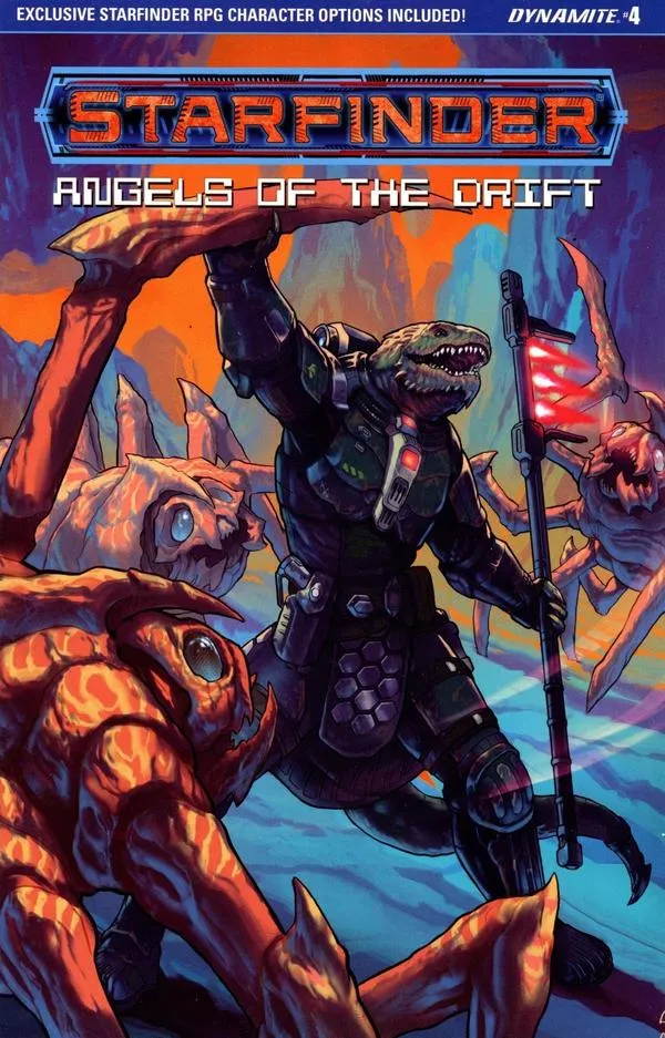 Cover of Starfinder: Angels of the Drift #4