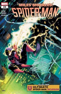 Cover of Miles Morales: Spider-Man #39 (321)