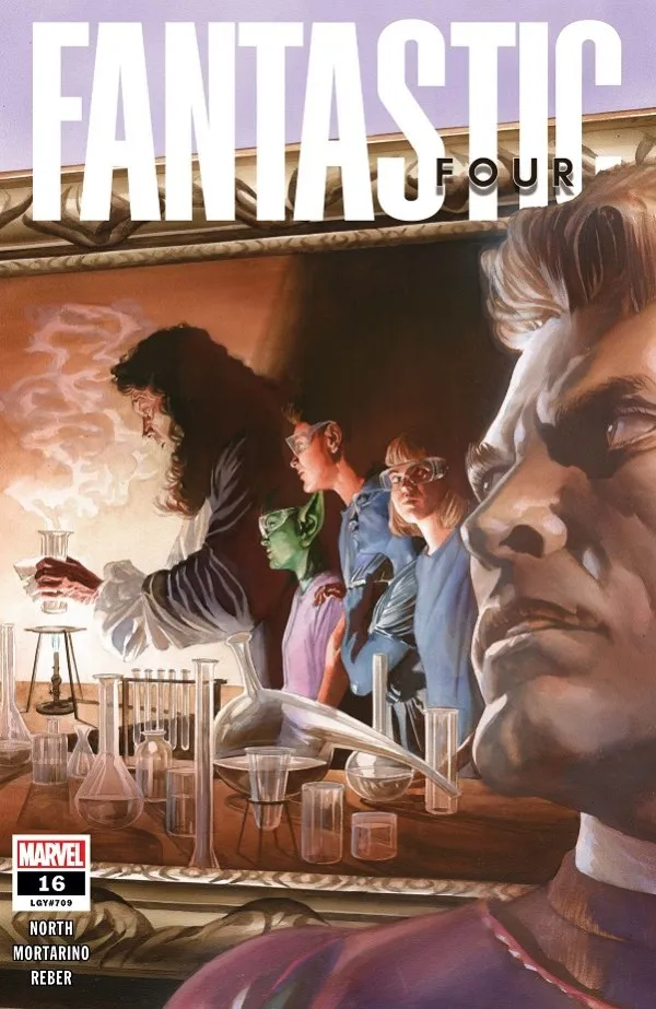Cover of Fantastic Four #16 (709)