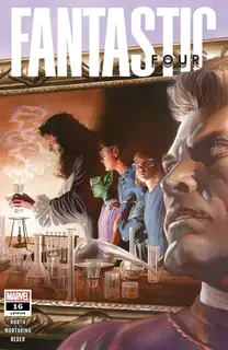 Cover of Fantastic Four #16 (709)