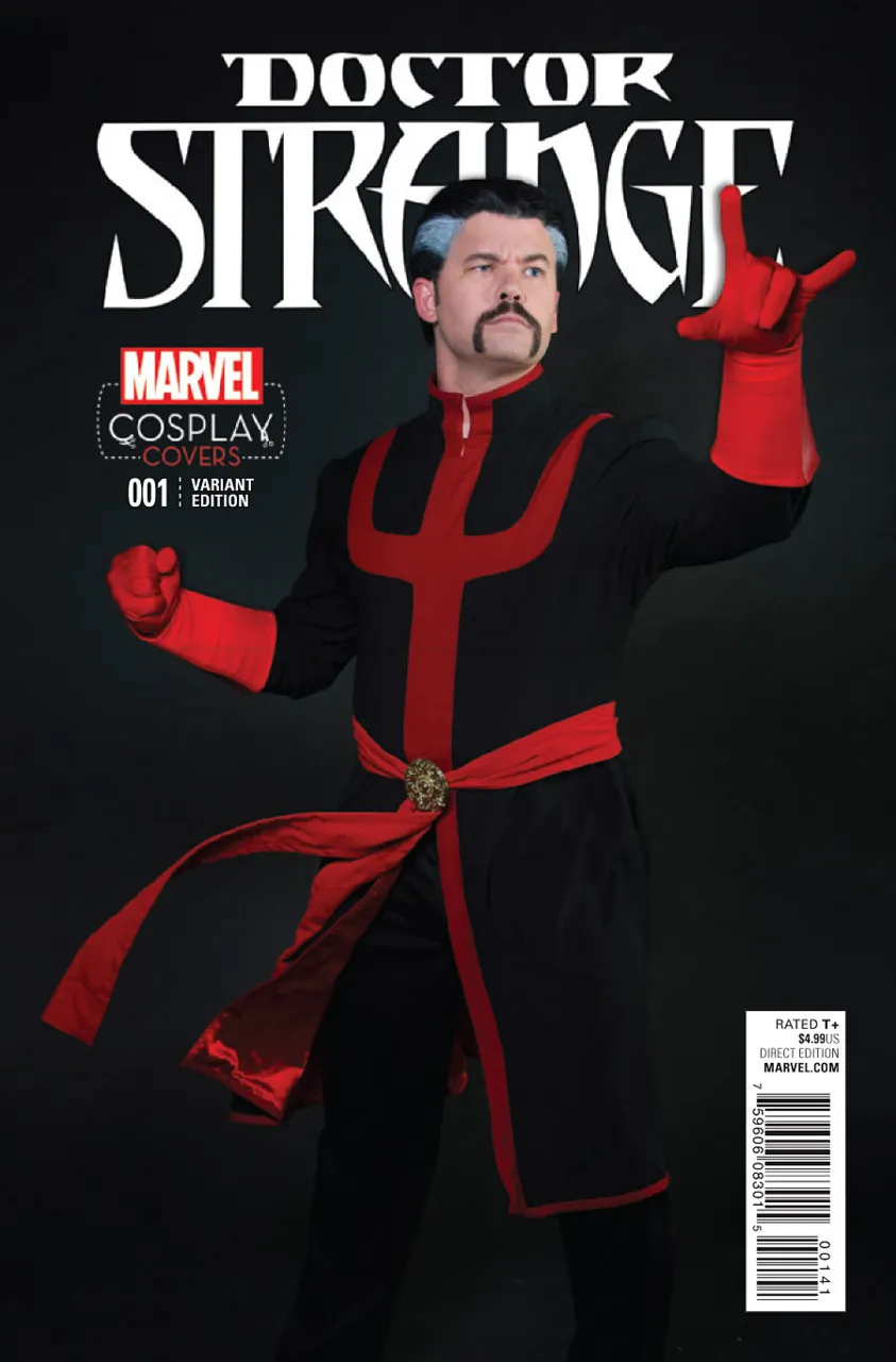 Cover of Doctor Strange #1