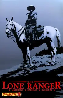 Cover of The Lone Ranger #17