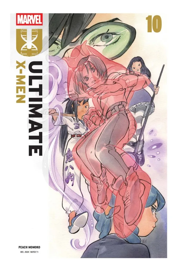 Cover of Ultimate X-Men #10