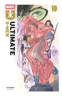 Cover of Ultimate X-Men #10