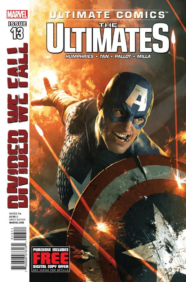 Cover of Ultimates #13