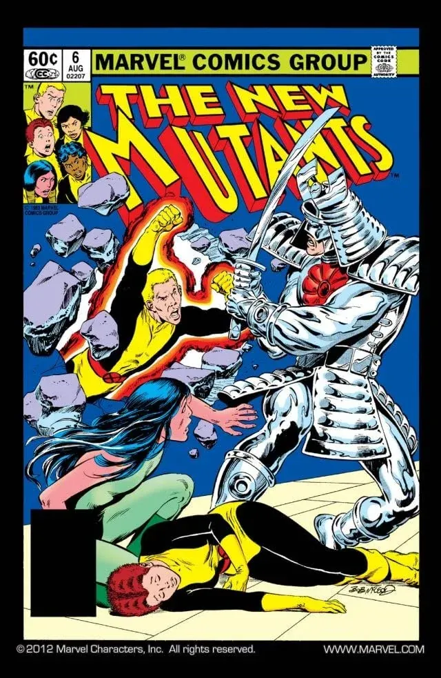 Cover of The New Mutants #6
