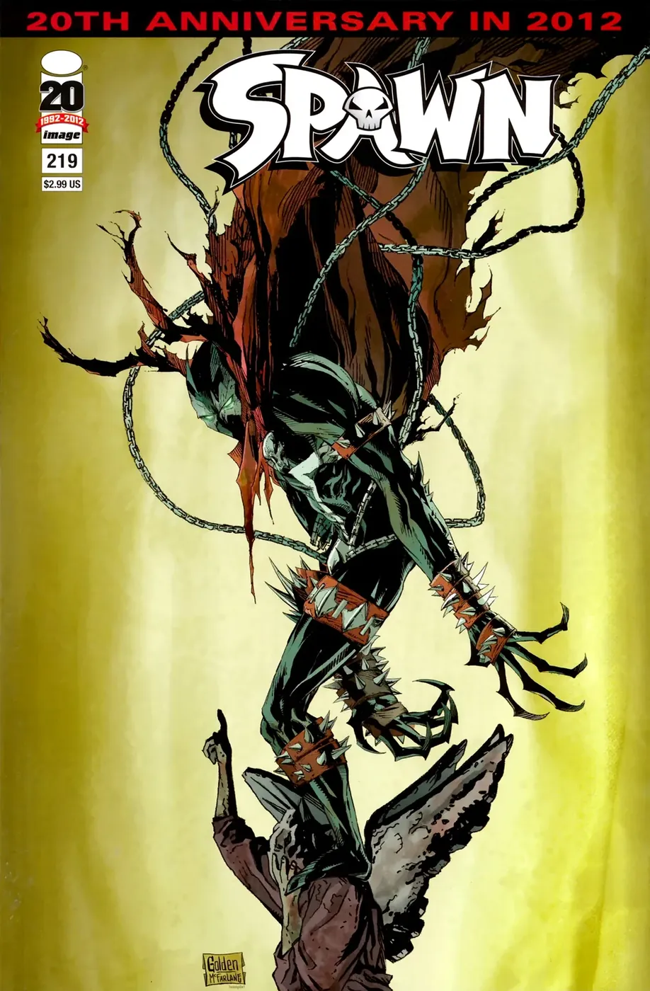 Cover of Spawn #219