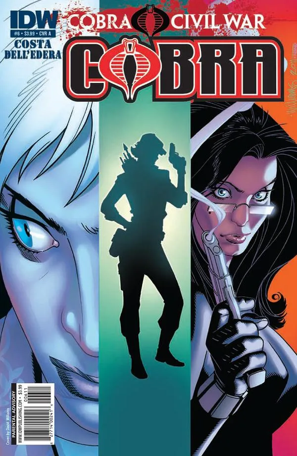 Cover of G.I. Joe: Cobra #6