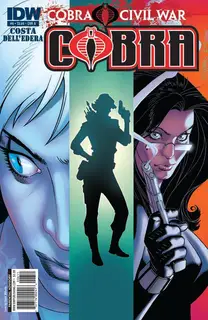 Cover of G.I. Joe: Cobra #6