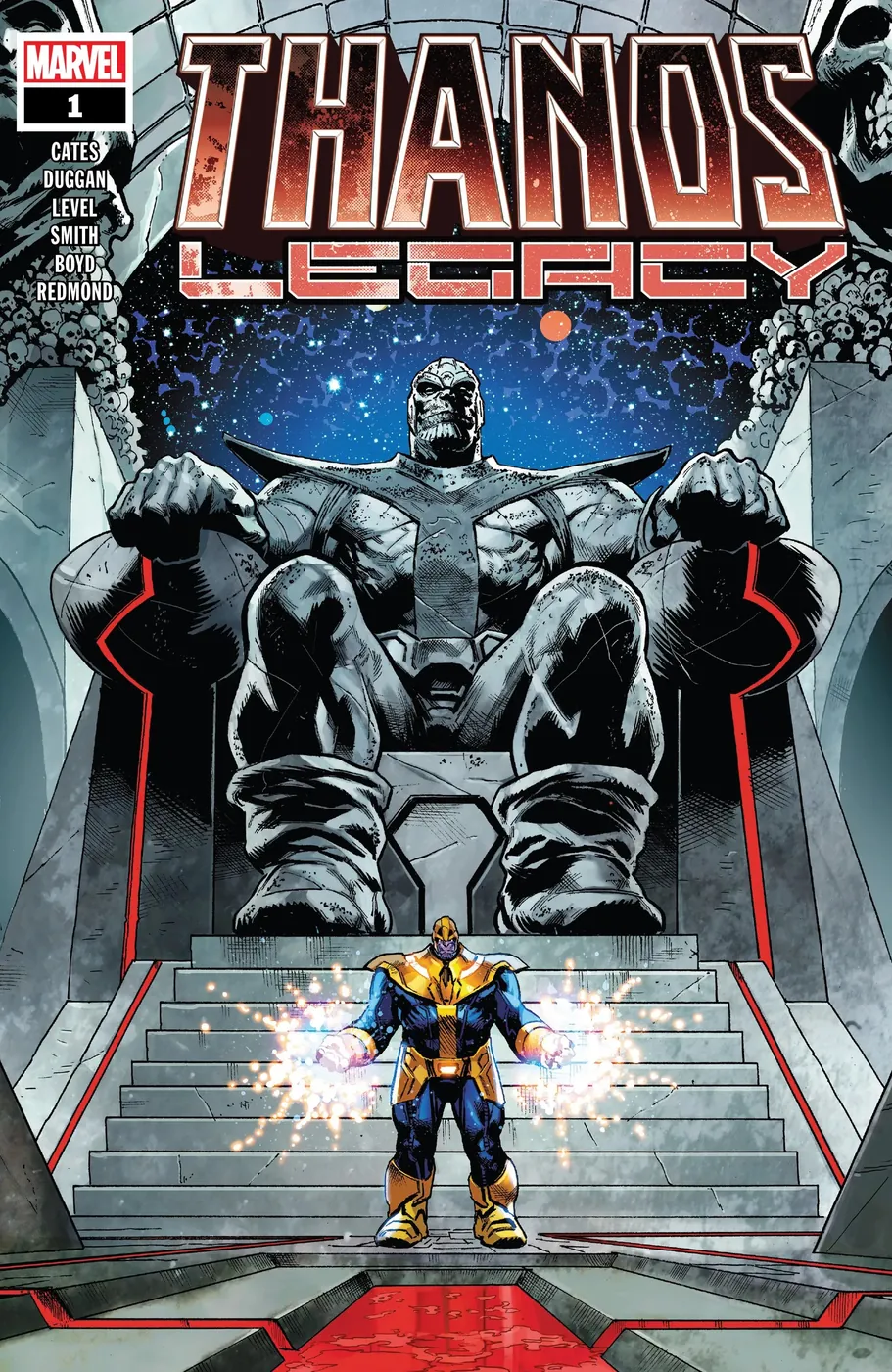 Cover of Thanos Legacy #1